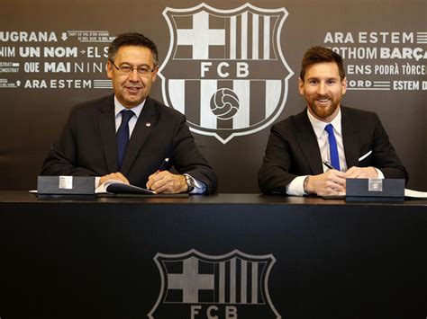 lionel messi fc barcelona contract clause